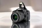 Nikon D3200 + zoomlens AF-S 18-55mm Digitale camera, Audio, Tv en Foto, Nieuw