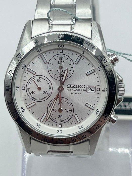 Seiko - Chronograph - Zonder Minimumprijs - SBTQ039 - Heren, Handtassen en Accessoires, Horloges | Antiek