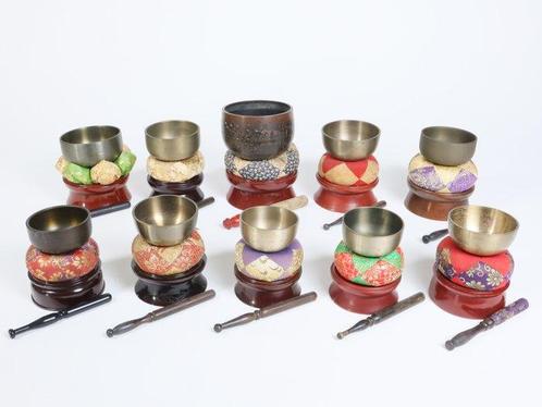 Decoratieve bel - Orin Bell Sets – 10 Sets with Cushions,, Antiek en Kunst, Antiek | Overige Antiek