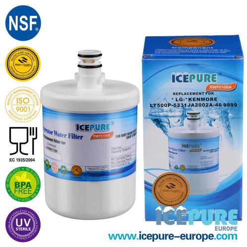 EcoAqua Waterfilter EFF-6005A van Icepure RWF0100A, Electroménager, Réfrigérateurs & Frigos, Envoi
