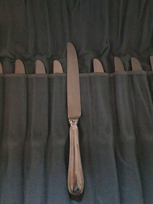 Ménagère pour 12 personnes (75) - Argent, Antiquités & Art, Antiquités | Argent & Or