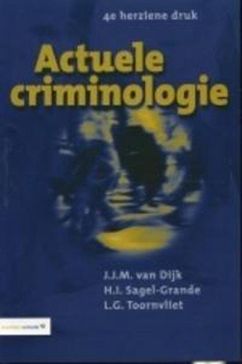 Actuele Criminologie 9789059030138, Livres, Science, Envoi