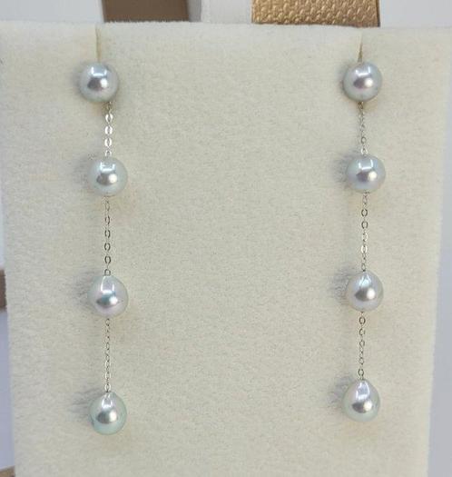 Sans Prix de Réserve - Boucles doreilles - 18 carats Or, Handtassen en Accessoires, Oorbellen