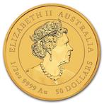 Australië. 2020 1/2 oz $50 AUD Australian Gold Lunar Year of