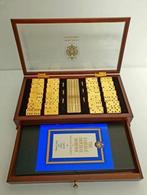 Bordspel - House of Fabergé - RARE GOLD Imperial Domino Game