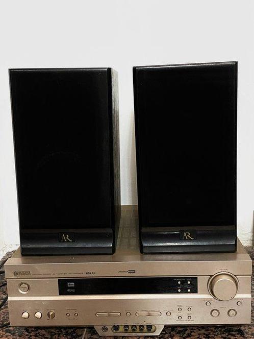 Yamaha - RX-V520RDS - Acoustic Research - Status S-10, Audio, Tv en Foto, Radio's