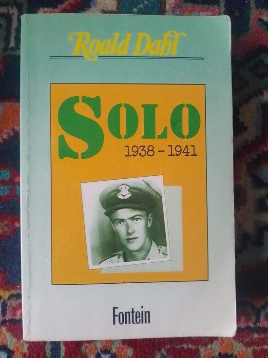 Solo / 1938-1941 9789026105173 Roald Dahl, Boeken, Kinderboeken | Jeugd | 13 jaar en ouder, Gelezen, Verzenden