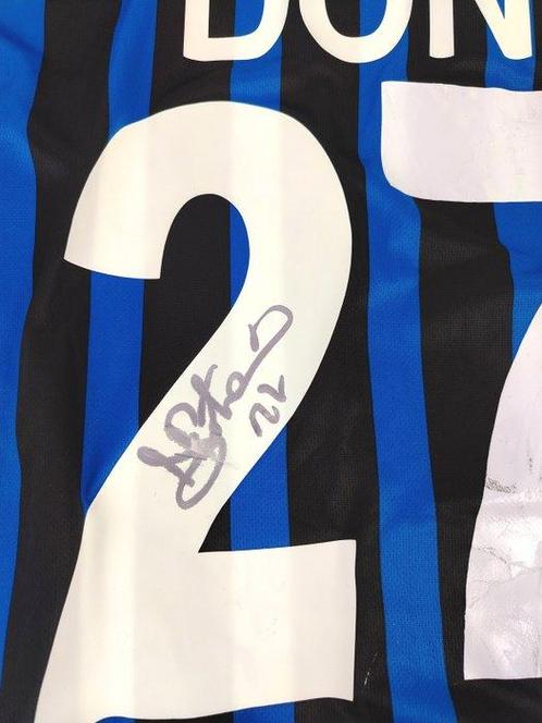 Atalanta B.C. - Serie bwin - Doni - 2010 - Voetbalshirt, Verzamelen, Overige Verzamelen