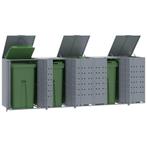 vidaXL Containerberging voor 5 containers 345x79x117 cm, Doe-het-zelf en Bouw, Containers, Verzenden
