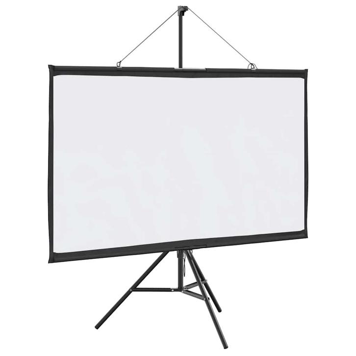 vidaXL Projectiescherm met statief 50 inch 16:9, Audio, Tv en Foto, Beamers, Nieuw, Verzenden