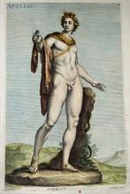 Joachim von Sandrart, (1606-1688), R. Collin scul. Antverp -, Antiek en Kunst