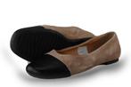 Nelson Ballerinas in maat 40 Bruin | 5% extra korting, Kleding | Dames, Bruin, Verzenden, Ballerina's, Zo goed als nieuw