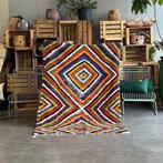 Traditioneel kleurrijk Marokkaans Berber Vintage Boho-tapijt, Huis en Inrichting, Nieuw