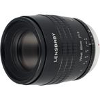 Lensbaby Velvet 85mm f/1.8 Macro Fujifilm X occasion, Audio, Tv en Foto, Verzenden, Zo goed als nieuw