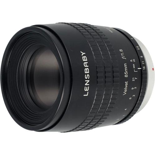 Lensbaby Velvet 85mm f/1.8 Macro Fujifilm X occasion, Audio, Tv en Foto, Foto | Lenzen en Objectieven, Zo goed als nieuw, Verzenden