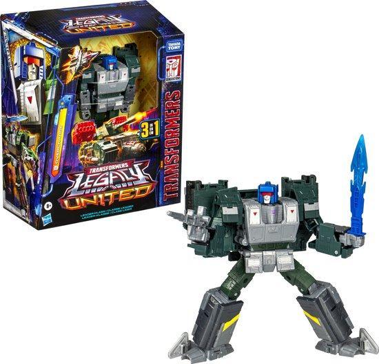 Verpakking beschadigd Hasbro Transformers Generations Leg..., Kinderen en Baby's, Speelgoed | Knuffels en Pluche, Nieuw, Verzenden