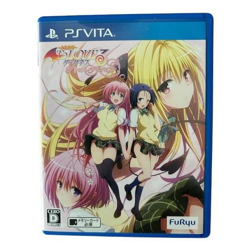 To Love Ru Trouble Darkness: True Princess (VLJM 30143), Games en Spelcomputers, Games | Sony PlayStation Vita, Verzenden