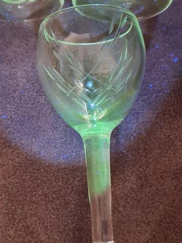 Service à liqueur (12) - Cristal - Verres à liqueur