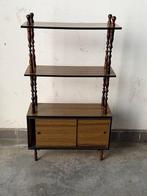 Armoire - Bois - Librairie mobile, Antiquités & Art
