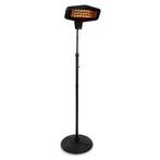 Heater Amiata 2200W – Staand – Quartz element | 3, Doe-het-zelf en Bouw, Verwarming en Radiatoren, Verzenden, Nieuw