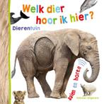 Welk dier hoor ik hier? - Dierentuin 9789048320899, Boeken, Gelezen, Verzenden