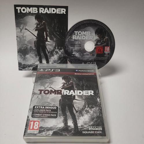 Tomb Raider Benelux Limited Edition Playstation 3, Games en Spelcomputers, Games | Sony PlayStation 3, Zo goed als nieuw, Ophalen of Verzenden