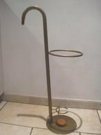 Bony design - Paraplustandaard/rek - Gemoffeld staal en hout