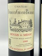 1986 Chateau Dutruch Grand Poujeaux - Moulis en Médoc - 6, Collections, Vins