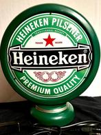 No reserve-Dubbelzijdig Heineken Bier Lichtbak/reclamelamp -, Antiquités & Art