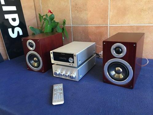 Philips - MCM-772 Ensemble hi-fi, Audio, Tv en Foto, Radio's