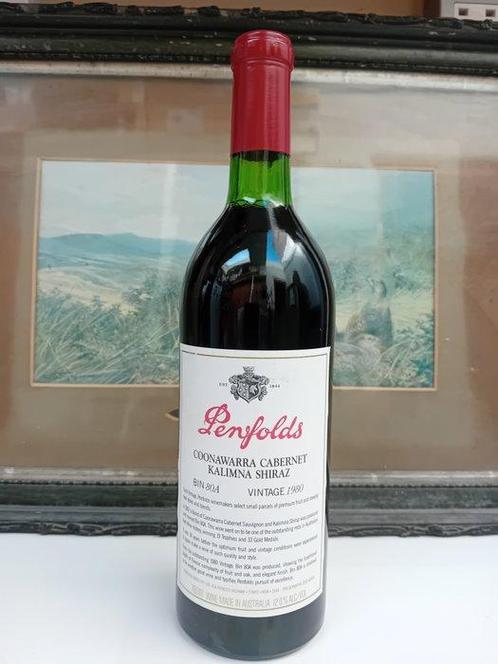 1980 Penfolds Bin 80A Coonawarra Cabernet Sauvignon-Kalimna, Collections, Vins