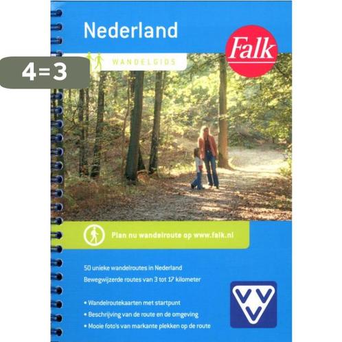 Falk wandelgids Nederland / Wandelgids 9789028727649 Falk, Boeken, Reisgidsen, Gelezen, Verzenden