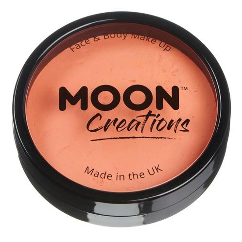 Moon Creations Pro Face Paint Cake Pots Apricot 36g, Hobby en Vrije tijd, Feestartikelen, Nieuw, Verzenden