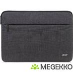 Acer NP.BAG1A.293 15.6  Opbergmap/sleeve Grijs notebooktas, Verzenden, Nieuw