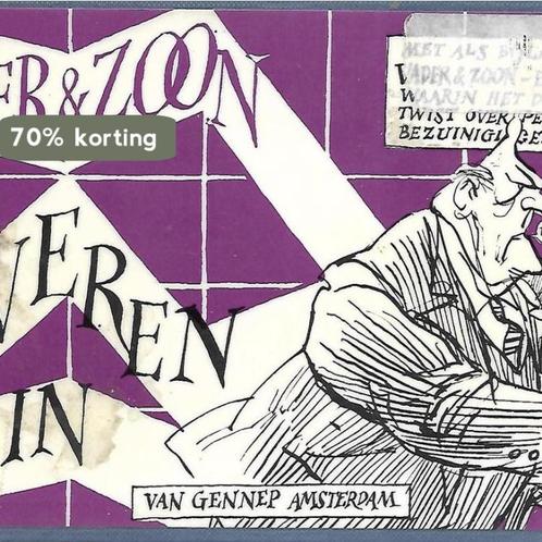 Vader $ Zoon leveren in 9789060124819 Straaten, Boeken, Overige Boeken, Zo goed als nieuw, Verzenden