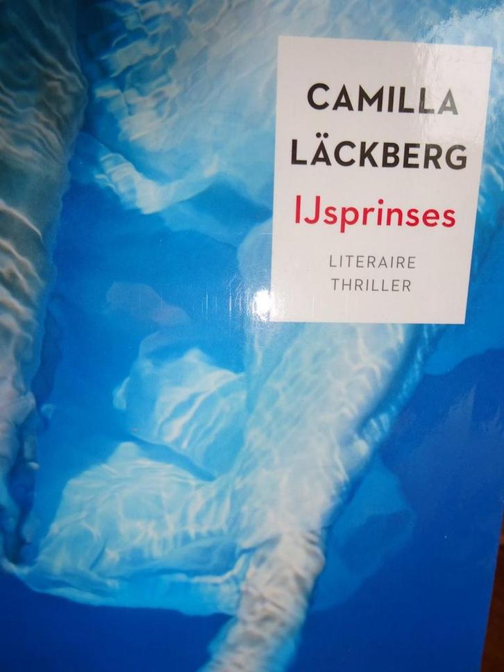 IJsprinses Camilla Lackberg 9789044364590 Camilla Läckberg, Livres, Livres Autre, Envoi