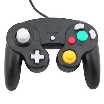 Gamecube Controller Zwart (Third Party) (Nintendo Wii), Games en Spelcomputers, Spelcomputers | Nintendo Consoles | Accessoires