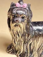 Brumal - sculptuur, Yorkshire Terrier in Argento 925 con