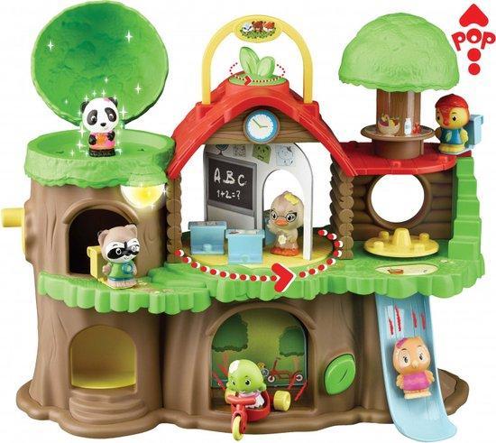 Klorofil De School Speelset - Poppenhuis - Interactief Ki..., Kinderen en Baby's, Speelgoed | Educatief en Creatief, Nieuw, Verzenden