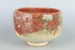 Raku theekopje (Chawan) door Nakata Nanki /