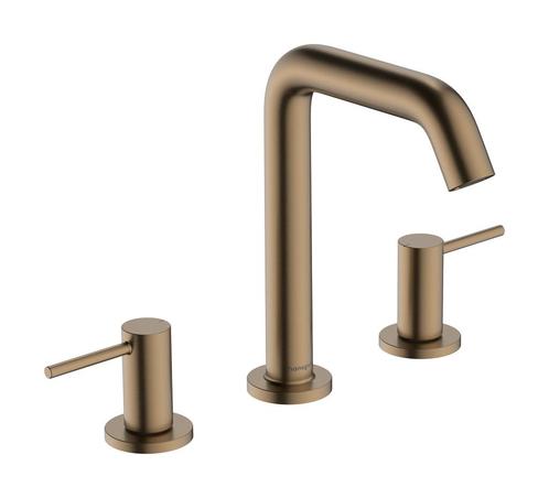 Hansgrohe Tecturis S 3-gats wastafelkraan 150 met, Doe-het-zelf en Bouw, Sanitair, Kraan, Nieuw, Ophalen of Verzenden