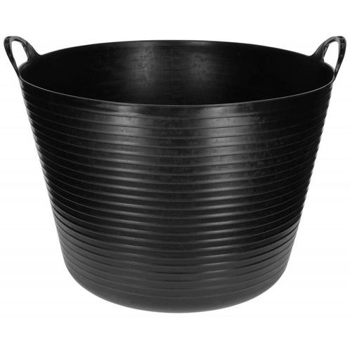 Flexibele trog flexbag, 60 l zwart - kerbl, Dieren en Toebehoren, Stalling en Weidegang