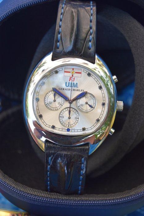 Gerald Charles - F.1 U.I.M. - Homme - 2004, Handtassen en Accessoires, Horloges | Heren