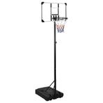 vidaXL Basketbalstandaard 235-305 cm polycarbonaat, Verzenden, Nieuw
