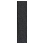 vidaXL Droogloopmat 100x450 cm antracietkleurig, Huis en Inrichting, Stoffering | Tapijten en Vloerkleden, Verzenden, Nieuw