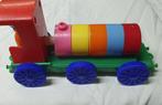 Nursery Toy J&LR Ltd. England - Speelgoed trein 1960