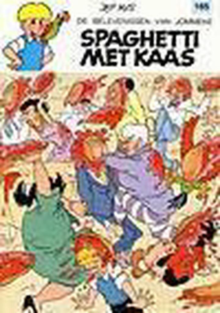 Spaghetti met kaas / De belevenissen van Jommeke / 165, Livres, BD, Envoi