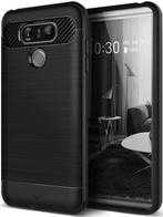 LG G6 Caseology Vault Series TPU Shock Proof Case - Black, Télécoms, Verzenden
