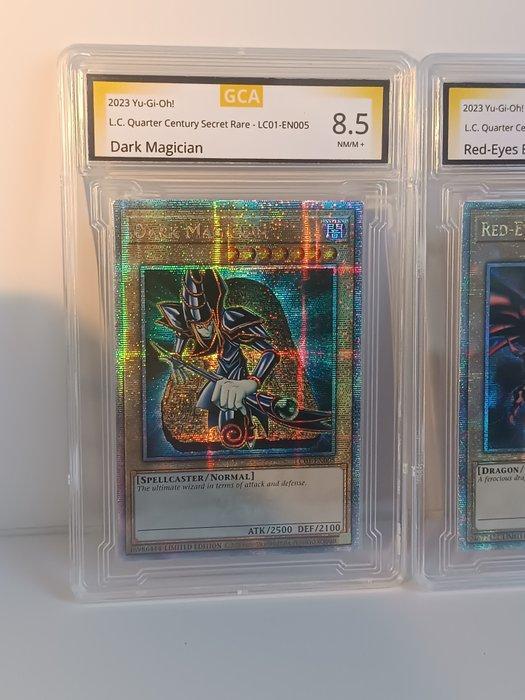 Konami - 3 Card - Yu-Gi-Oh! - Blue-Eyes White Dragon, Dark, Verzamelen, Overige Verzamelen