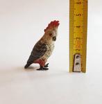 sculptuur, Oiseau Cacatoès - 4.5 cm - Brons van Vienne